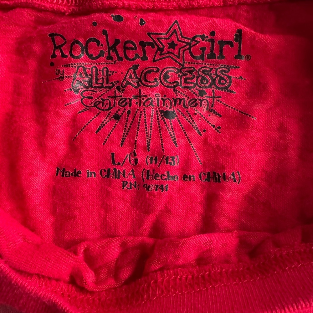 Festive Red 'Kissed Santa' Women's Tee - Picture 3 of 7